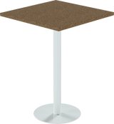 Solis Bar Table – 80cm Square - Green Loop Global furniture