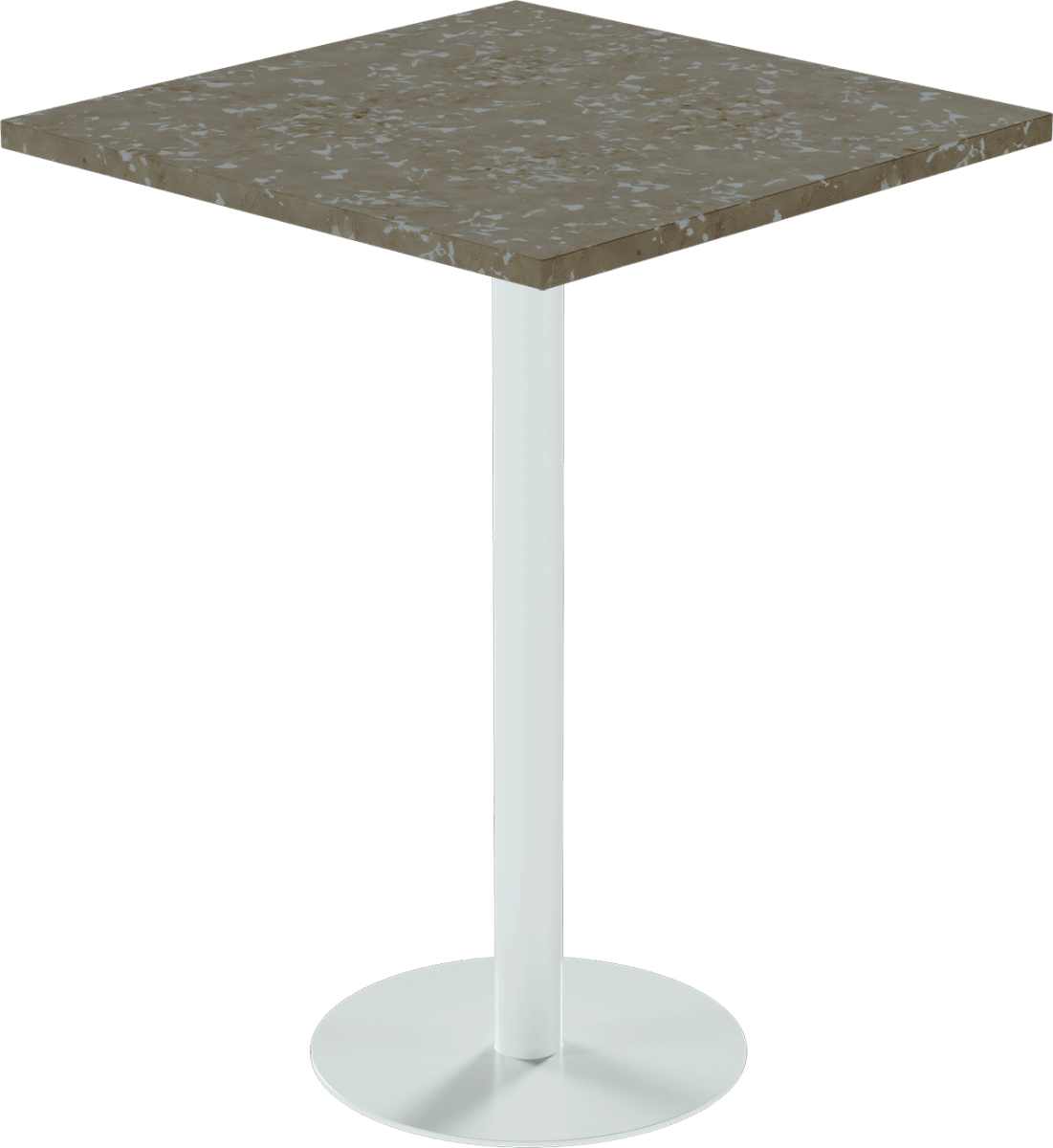 Solis Bar Table – 80cm Square - Green Loop Global