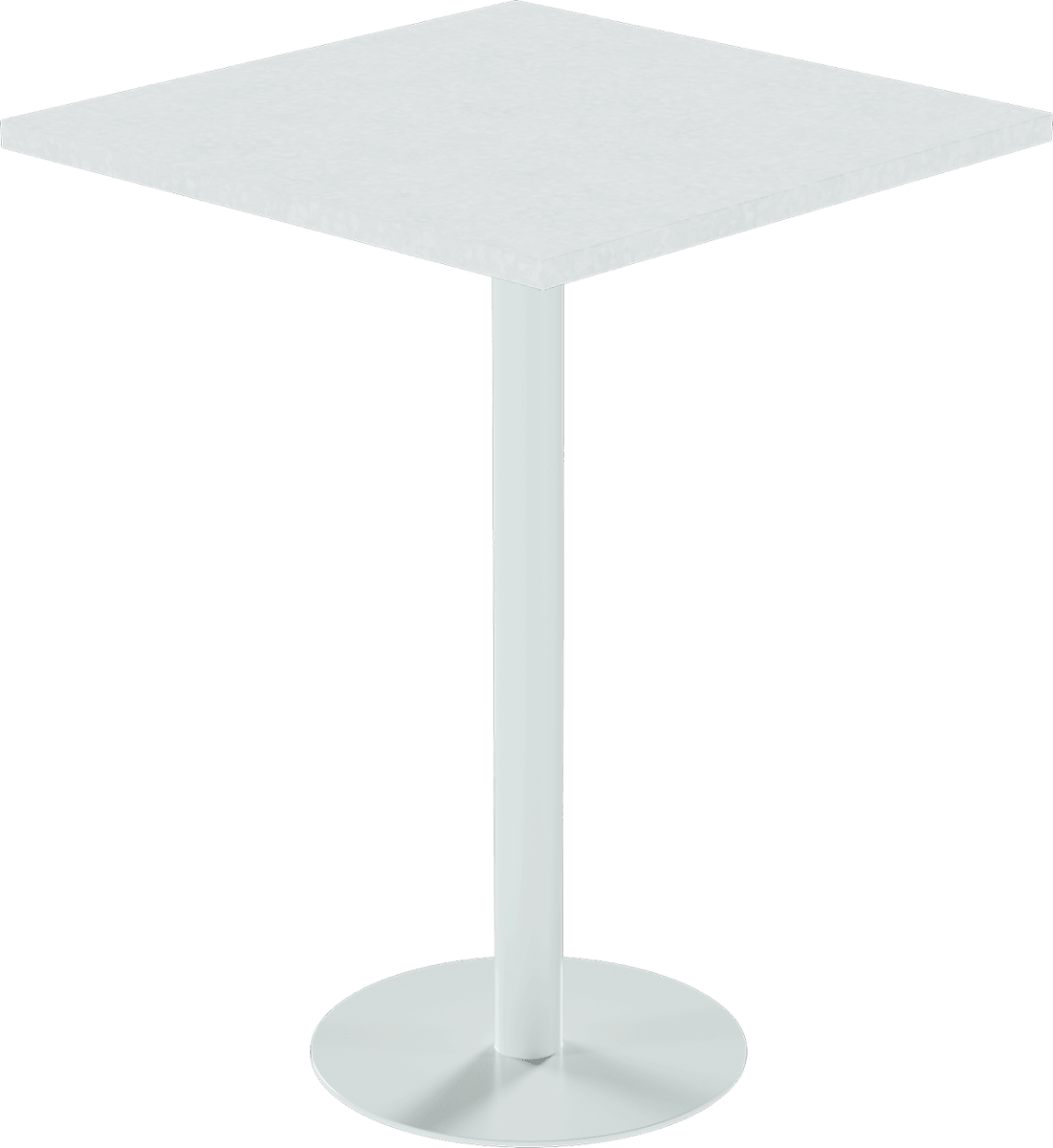 Solis Bar Table – 80cm Square - Green Loop Global