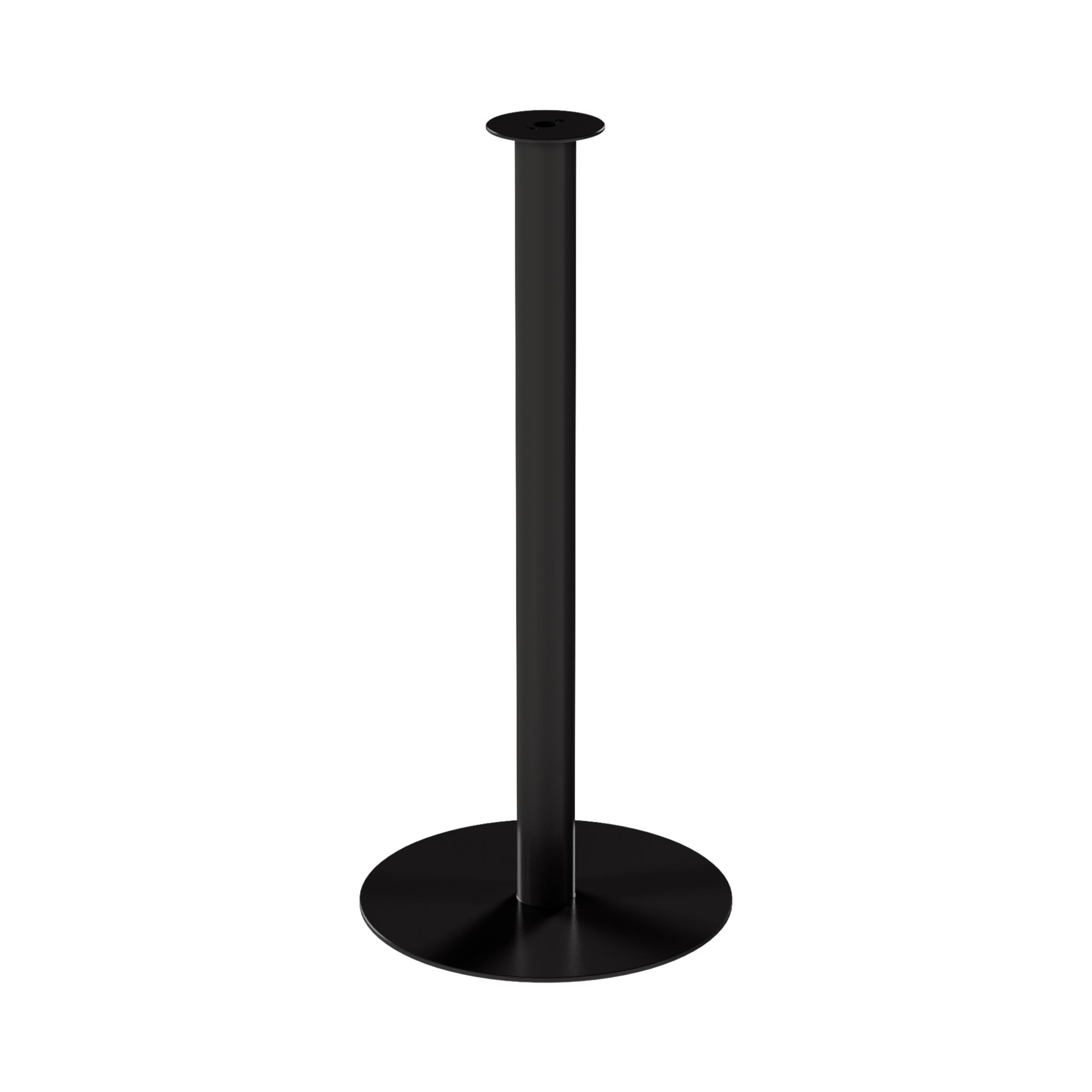 Solis Bar Table Base – Black