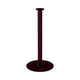 Solis Bar Table Base – Burgundy