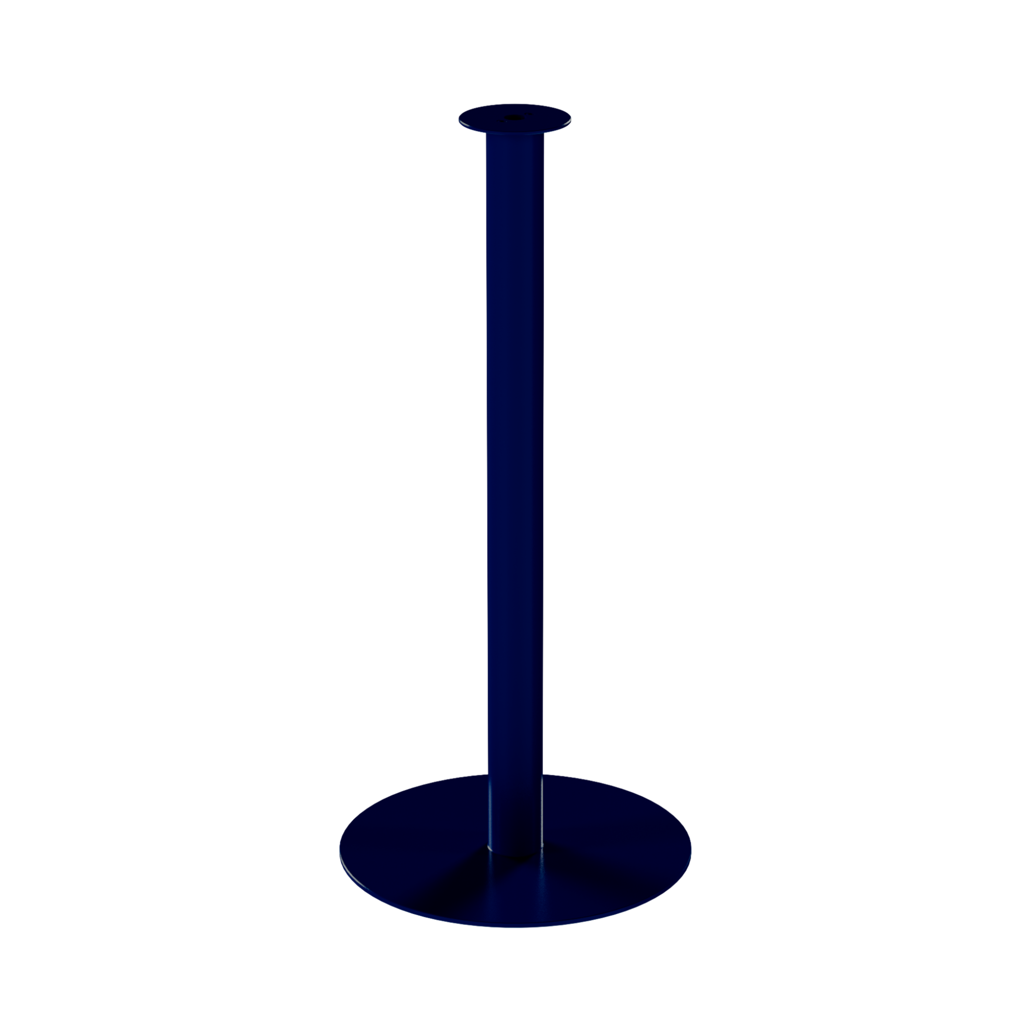 Solis Bar Table Base – Blue