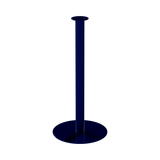 Solis Bar Table Base – Blue