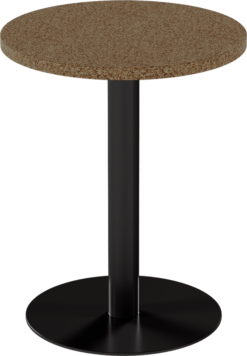 Solis Cafe Table – 60cm Round - Green Loop Global