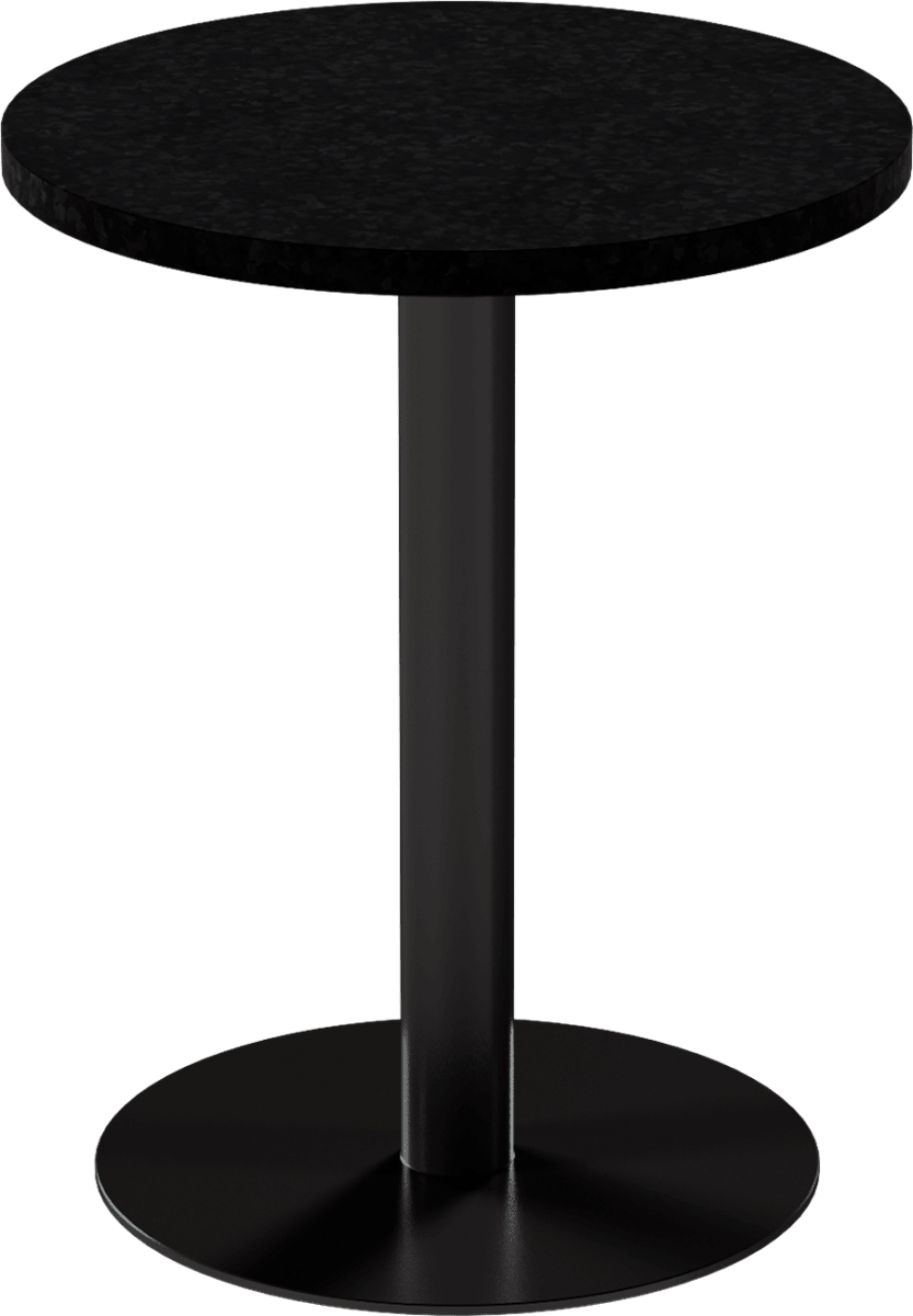 Solis Cafe Table – 60cm Round - Green Loop Global