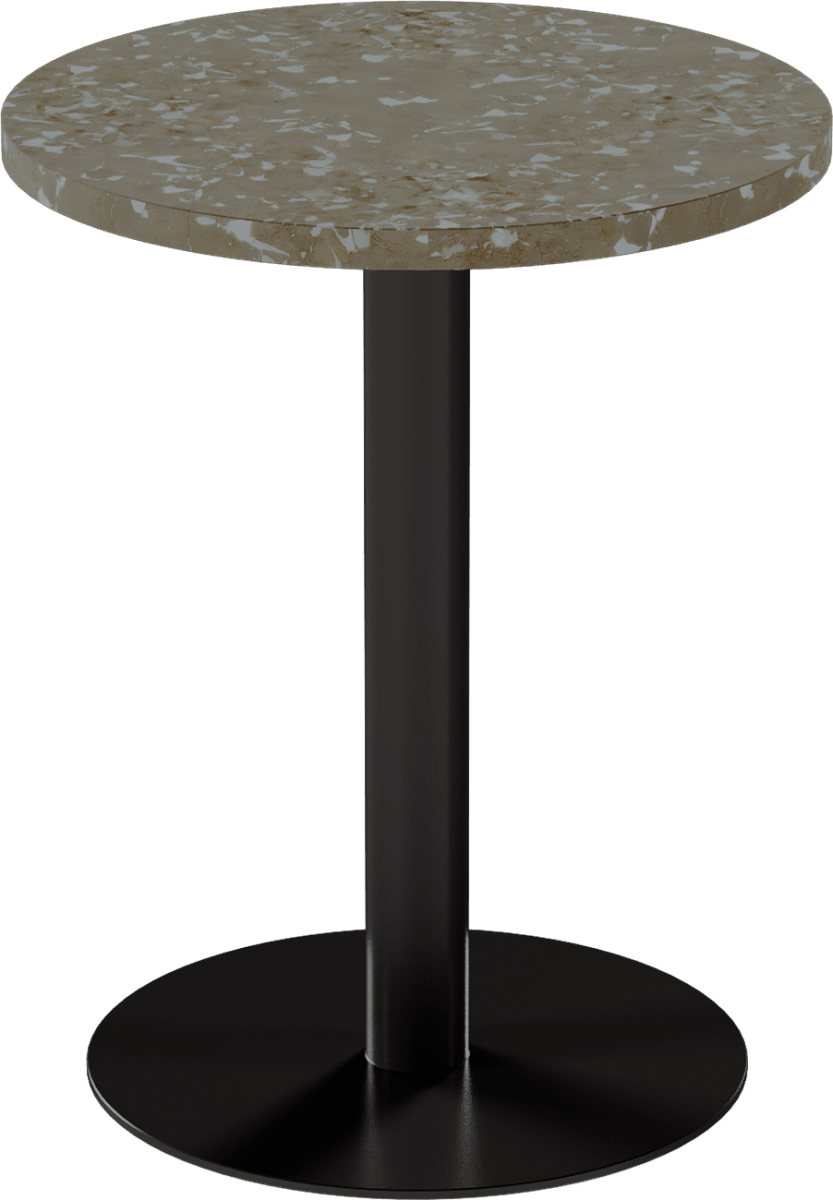 Solis Cafe Table – 60cm Round - Green Loop Global