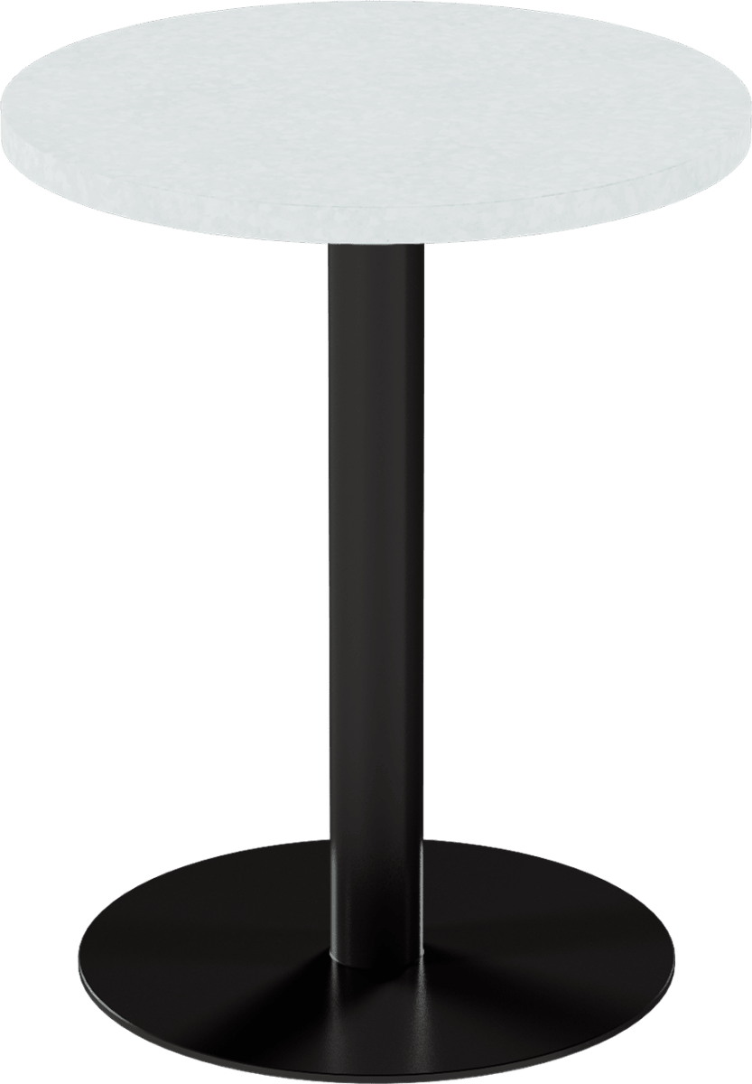 Solis Cafe Table – 60cm Round - Green Loop Global