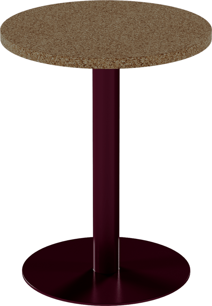 Solis Cafe Table – 60cm Round - Green Loop Global