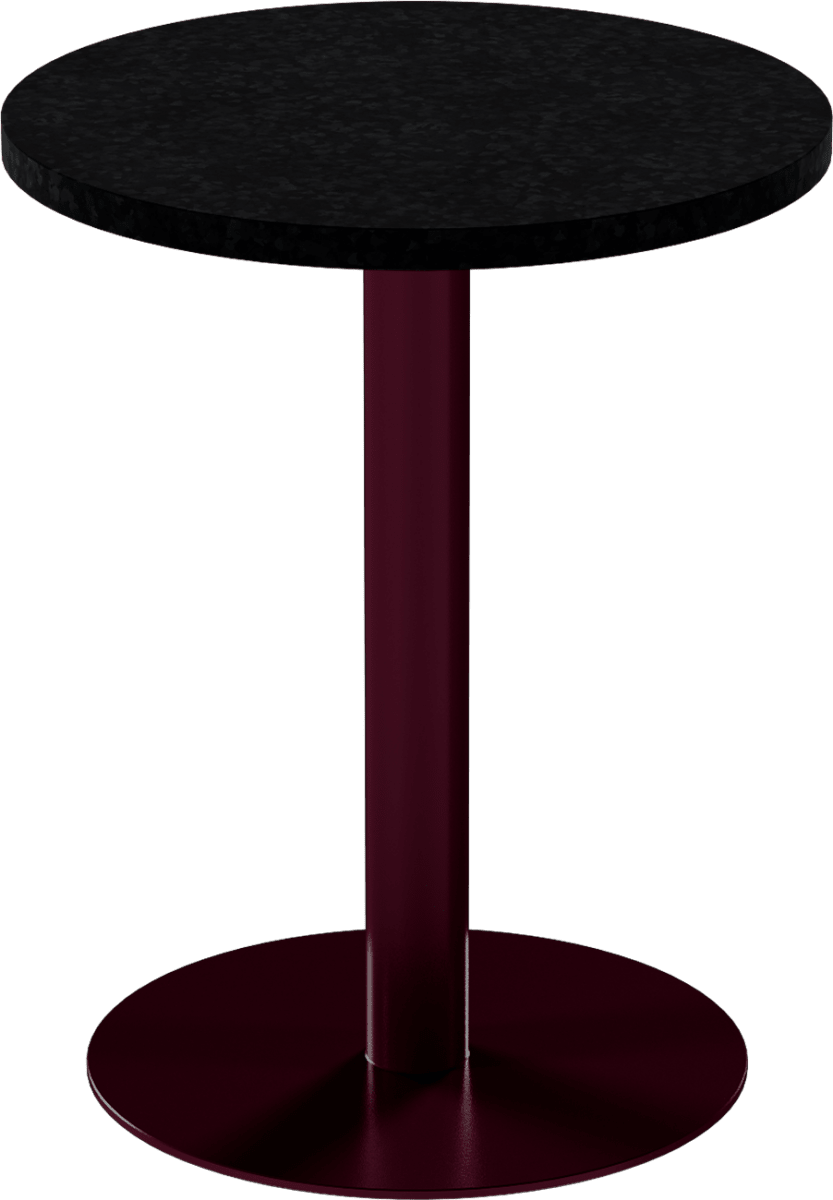 Solis Cafe Table – 60cm Round - Green Loop Global