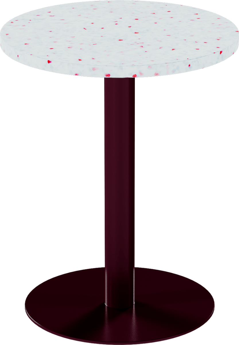 Solis Cafe Table – 60cm Round - Green Loop Global