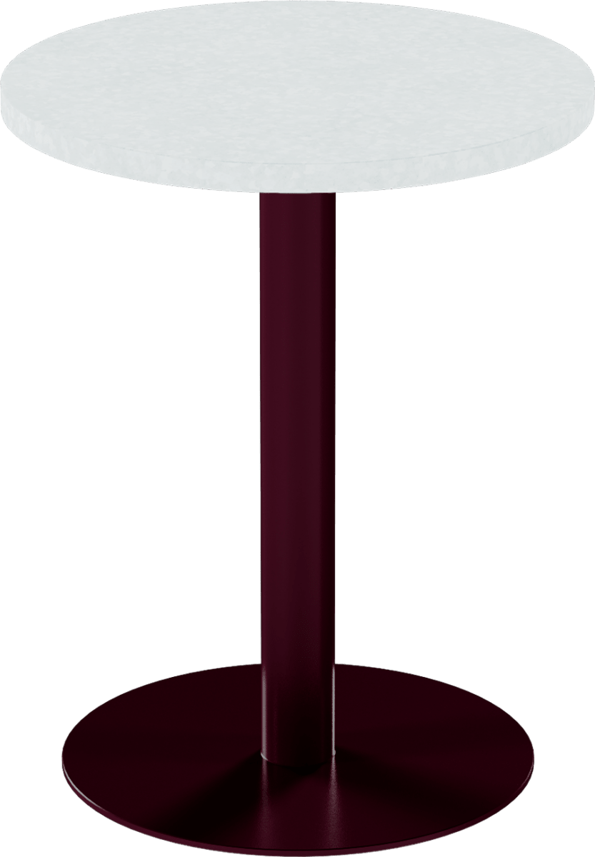 Solis Cafe Table – 60cm Round - Green Loop Global