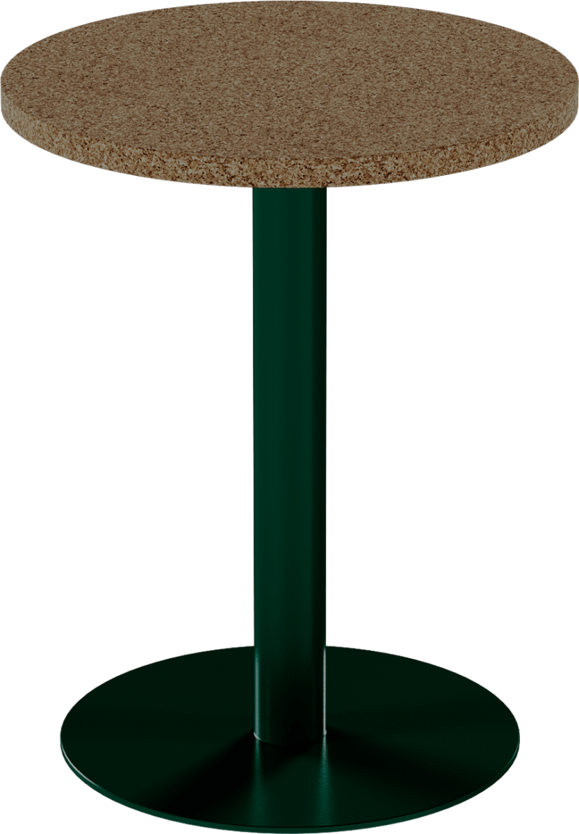 Solis Cafe Table – 60cm Round - Green Loop Global