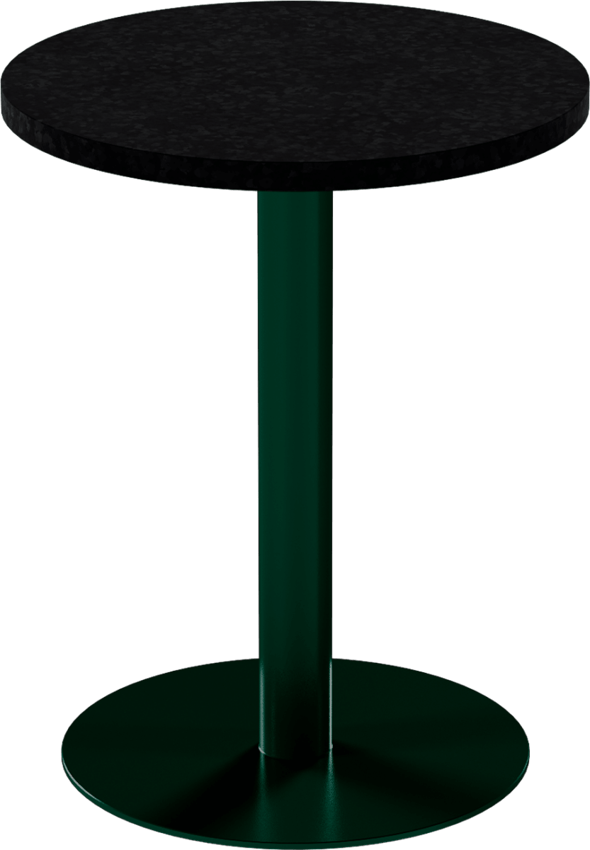 Solis Cafe Table – 60cm Round - Green Loop Global