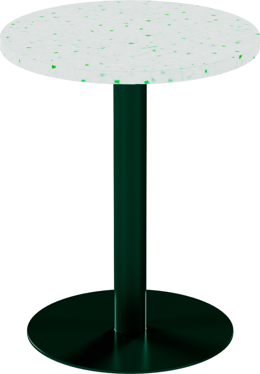 Solis Cafe Table – 60cm Round - Green Loop Global