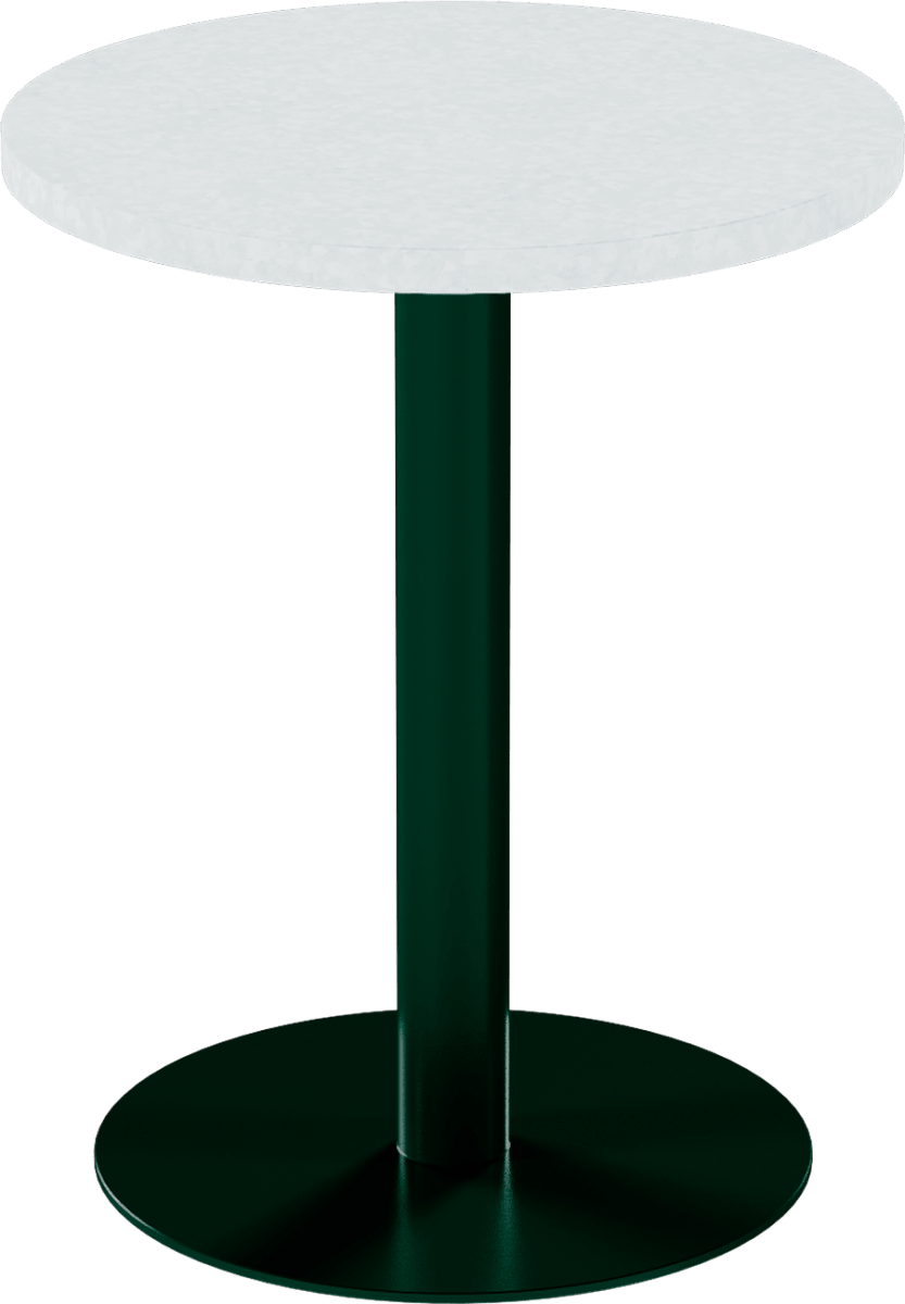 Solis Cafe Table – 60cm Round - Green Loop Global
