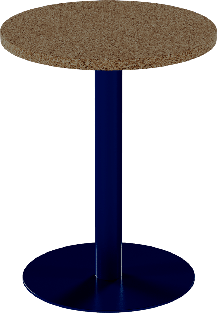 Solis Cafe Table – 60cm Round - Green Loop Global
