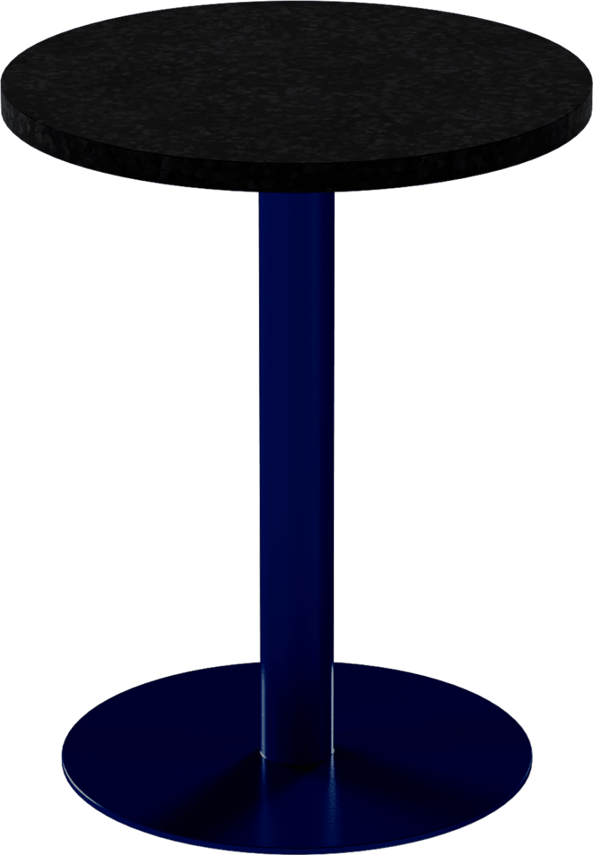 Solis Cafe Table – 60cm Round - Green Loop Global