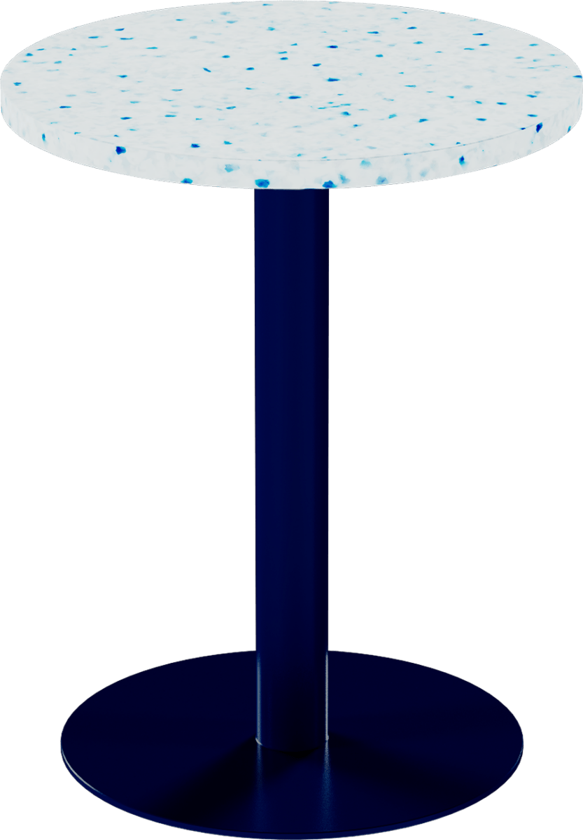 Solis Cafe Table – 60cm Round - Green Loop Global