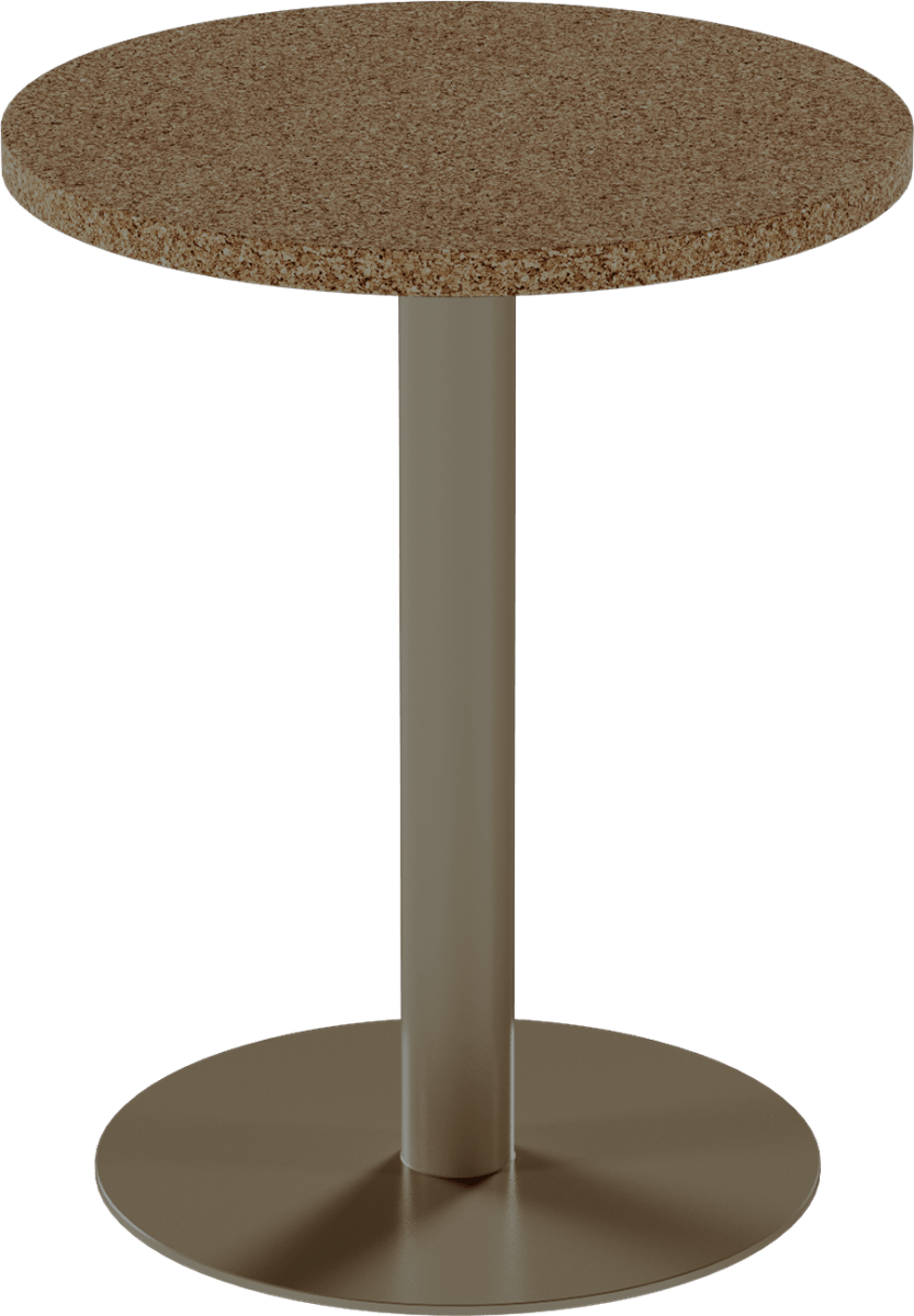 Solis Cafe Table – 60cm Round - Green Loop Global