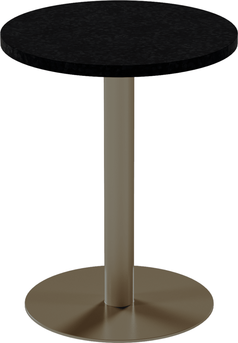 Solis Cafe Table – 60cm Round - Green Loop Global