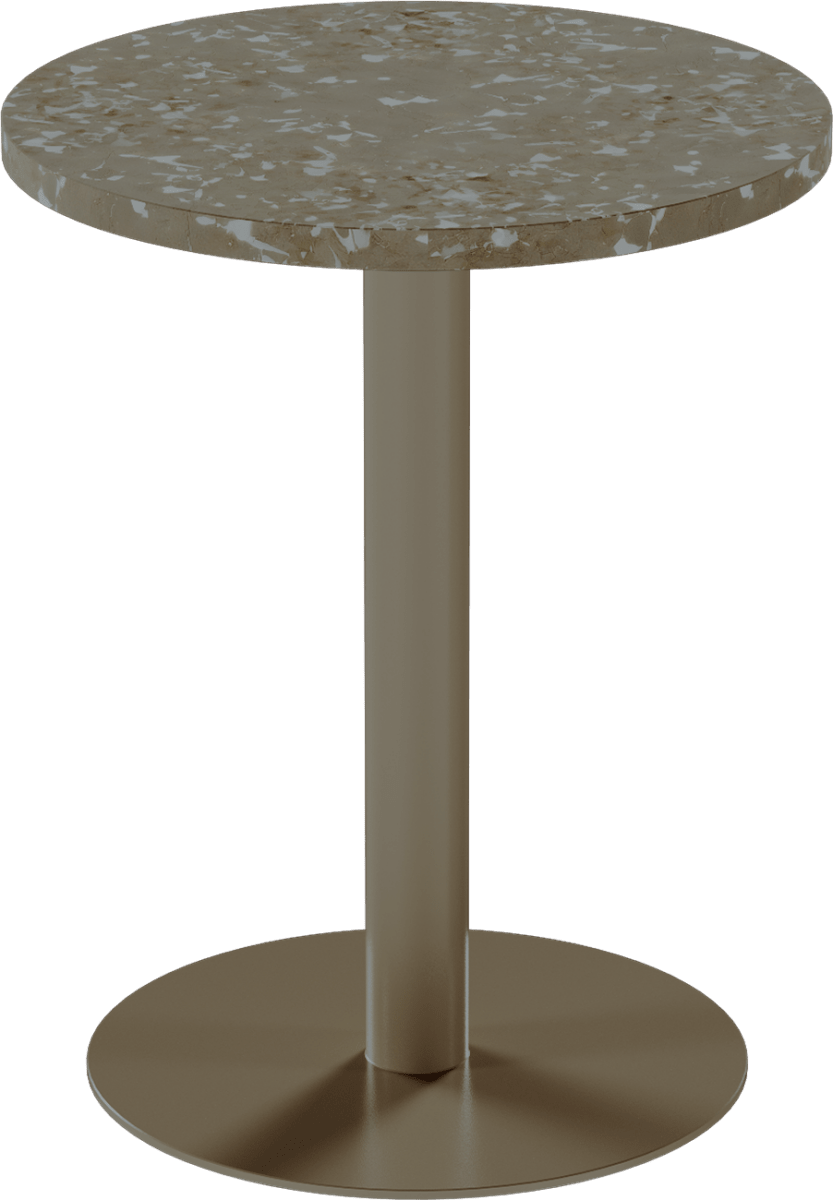 Solis Cafe Table – 60cm Round - Green Loop Global