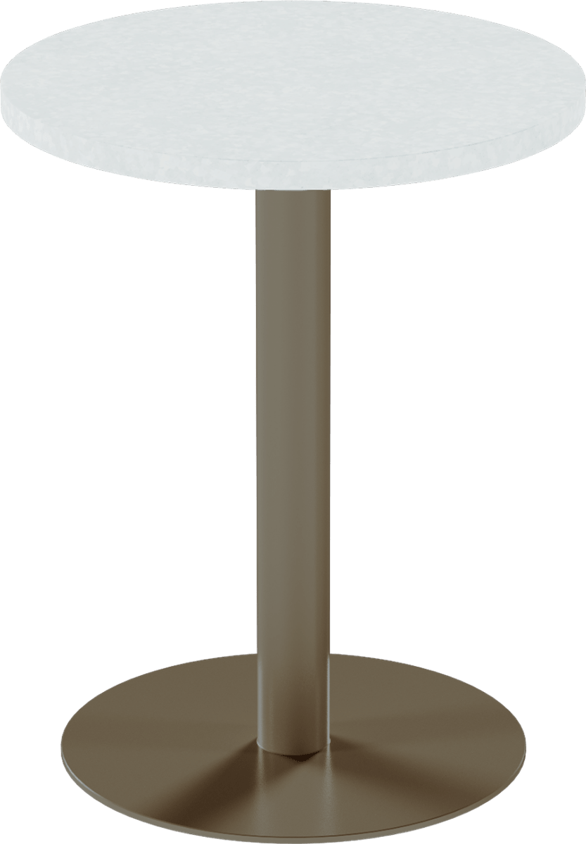 Solis Cafe Table – 60cm Round - Green Loop Global
