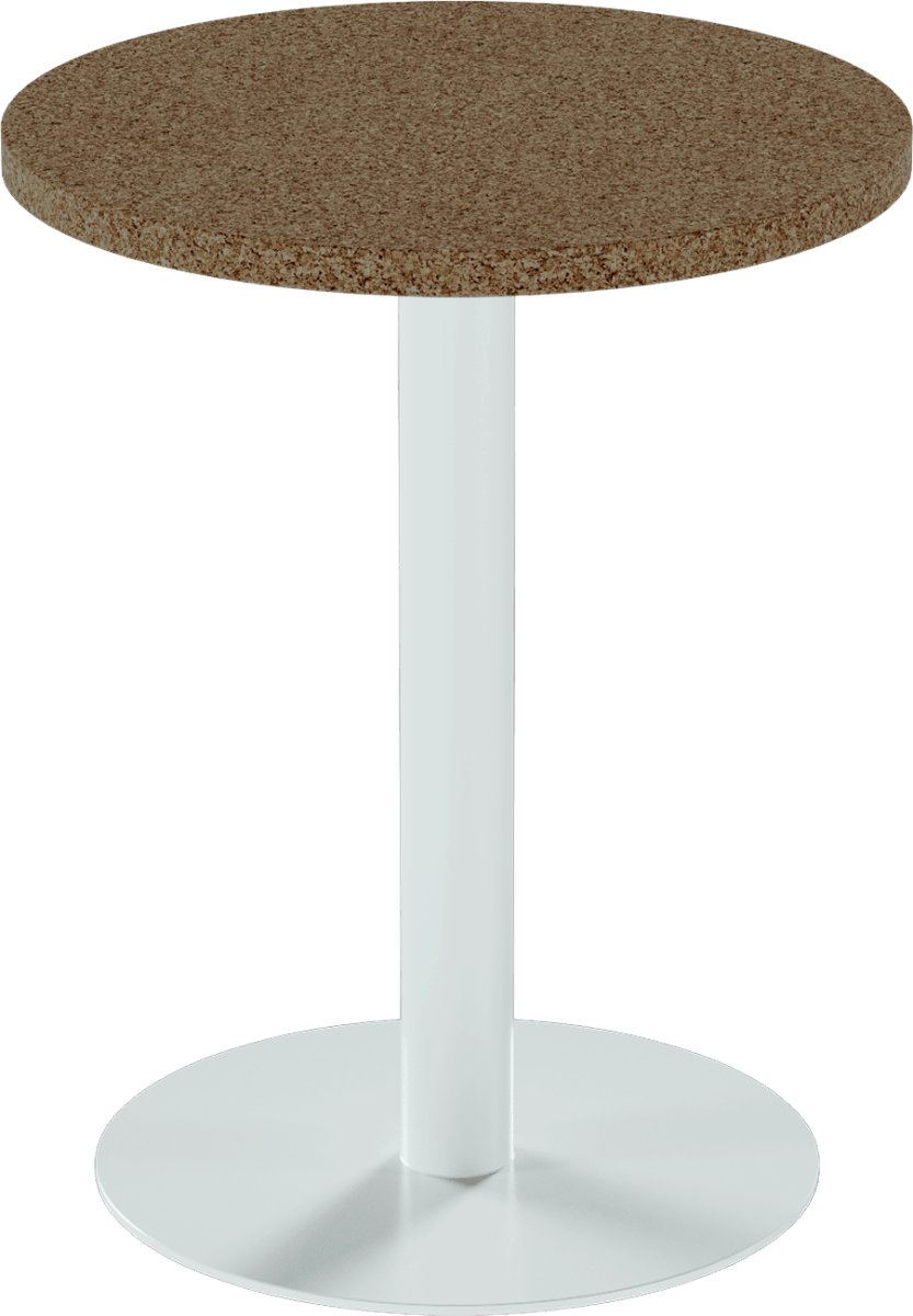 Solis Cafe Table – 60cm Round - Green Loop Global