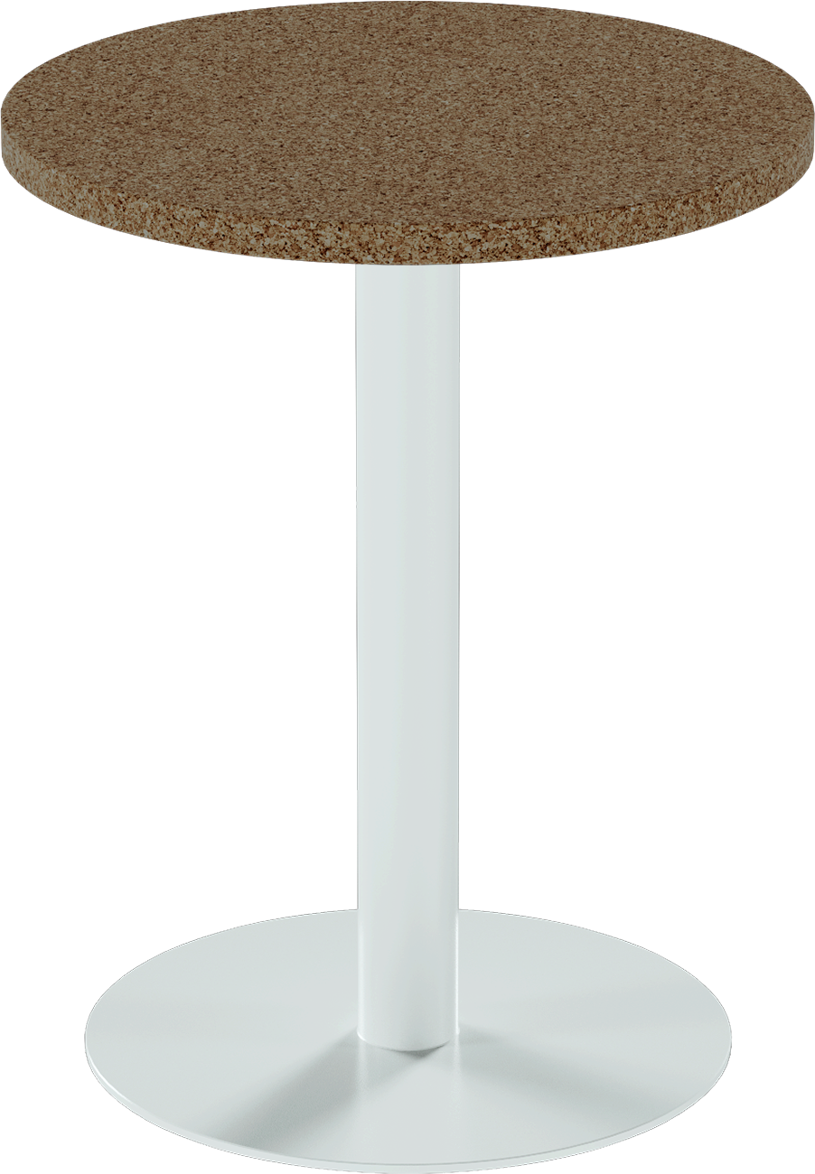 Solis Cafe Table – 60cm Round - Green Loop Global furniture
