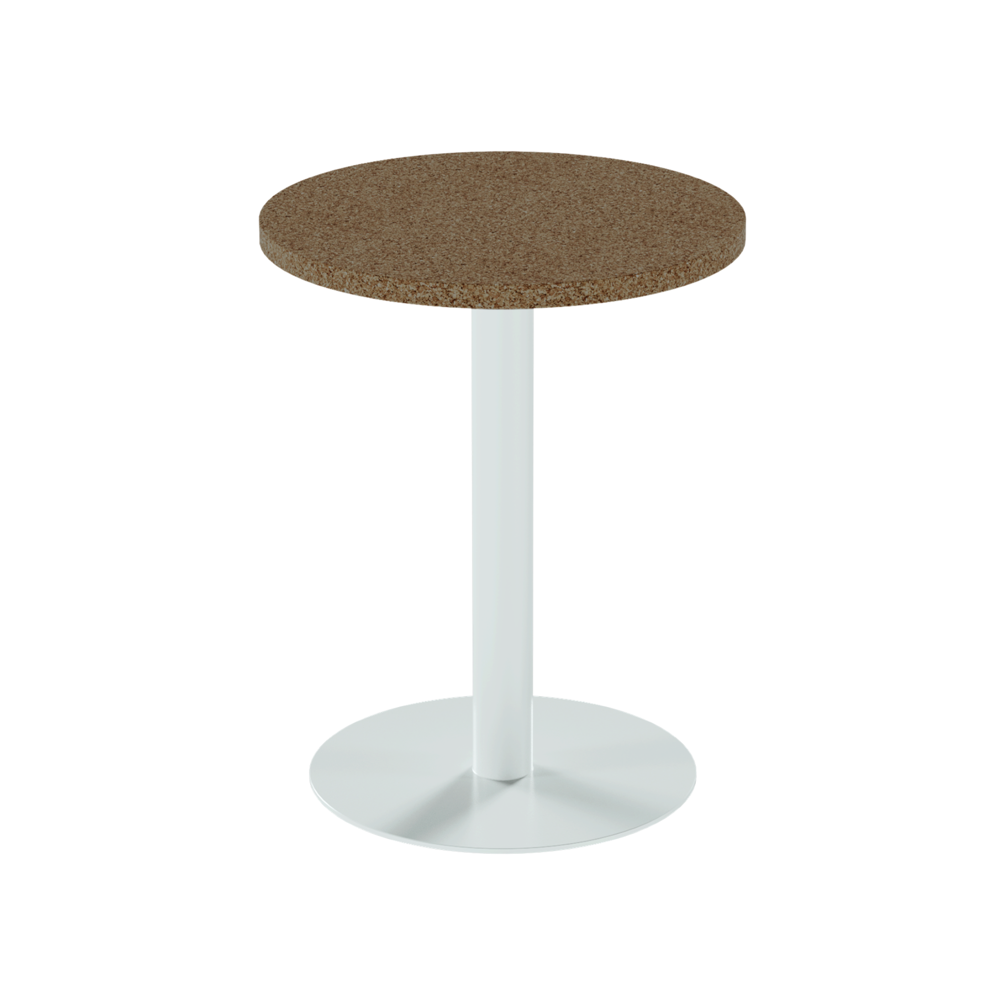 Solis Cafe Table – 60cm Round - Green Loop Global furniture