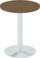 Solis Cafe Table – 60cm Round - Green Loop Global furniture