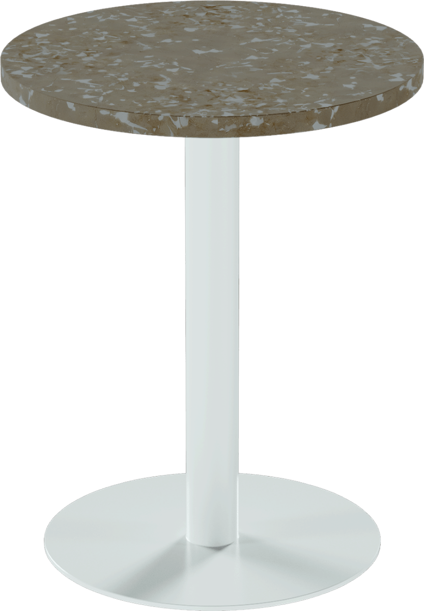 Solis Cafe Table – 60cm Round - Green Loop Global