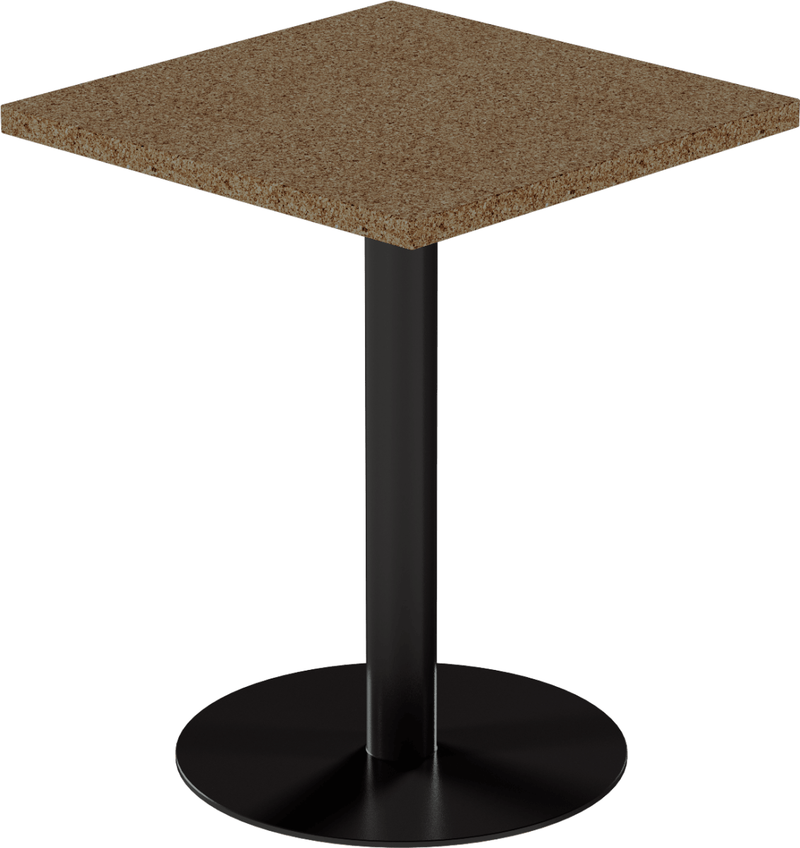 Solis Cafe Table – 60cm Square - Green Loop Global