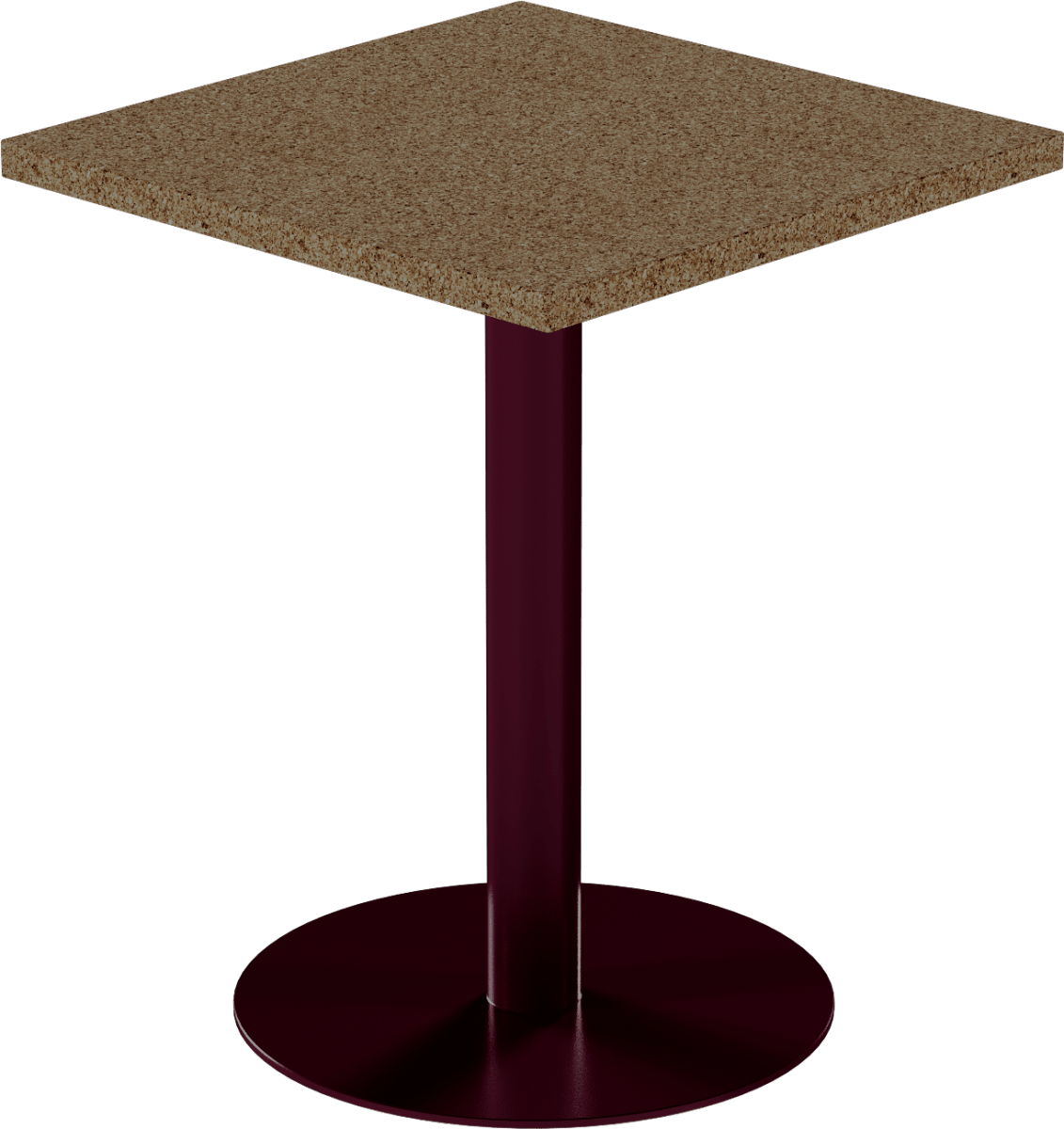 Solis Cafe Table – 60cm Square - Green Loop Global