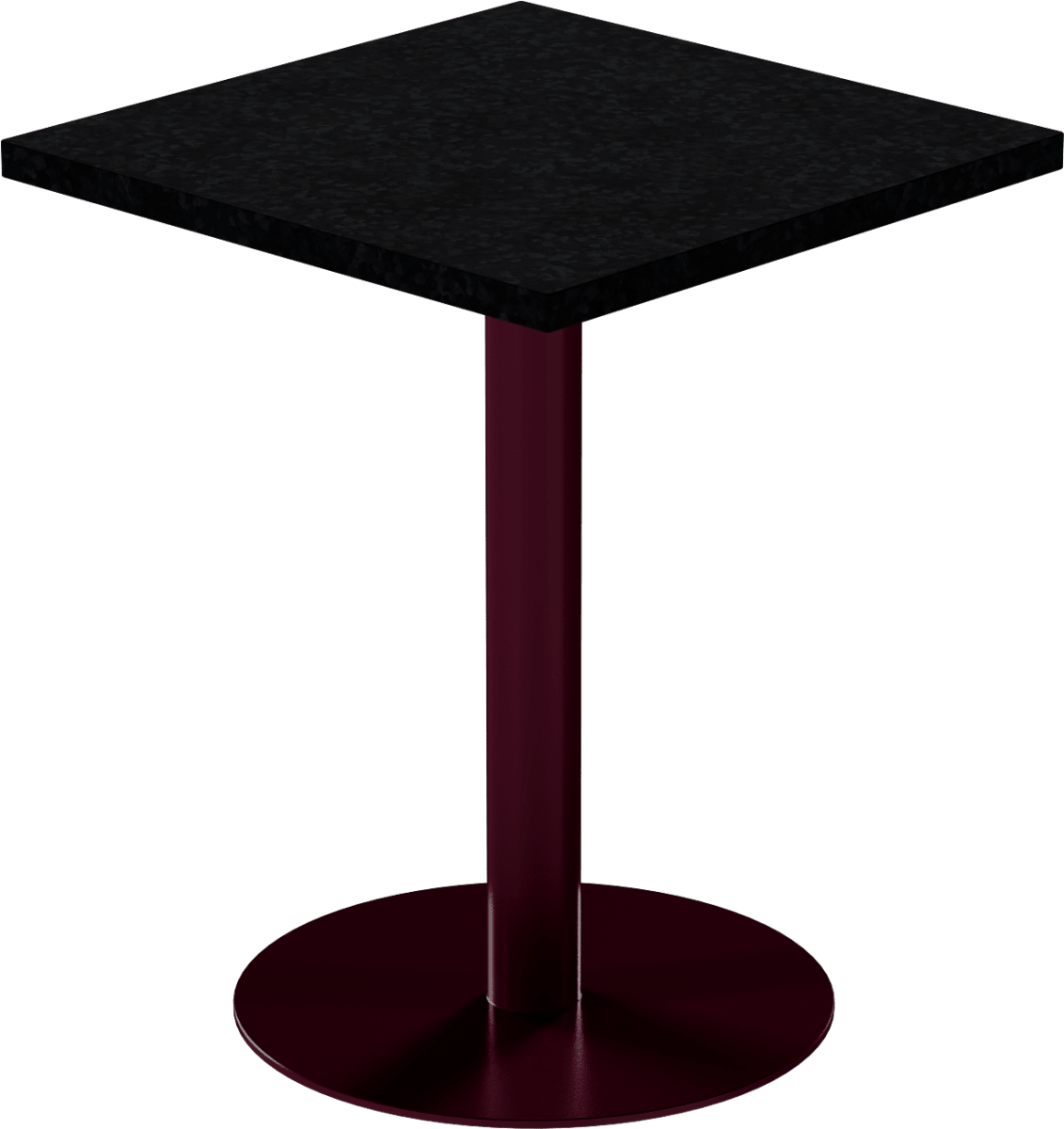 Solis Cafe Table – 60cm Square - Green Loop Global