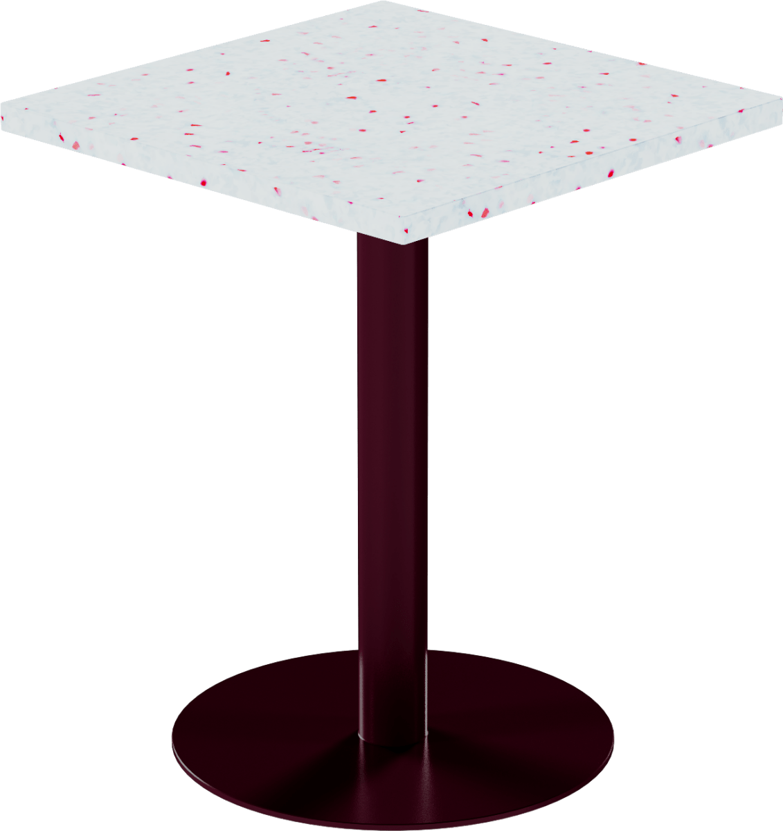 Solis Cafe Table – 60cm Square - Green Loop Global
