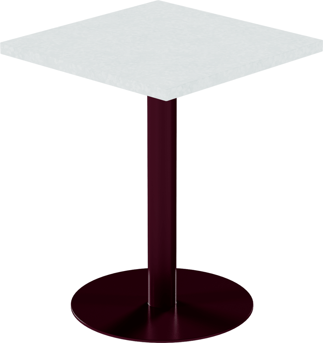 Solis Cafe Table – 60cm Square - Green Loop Global
