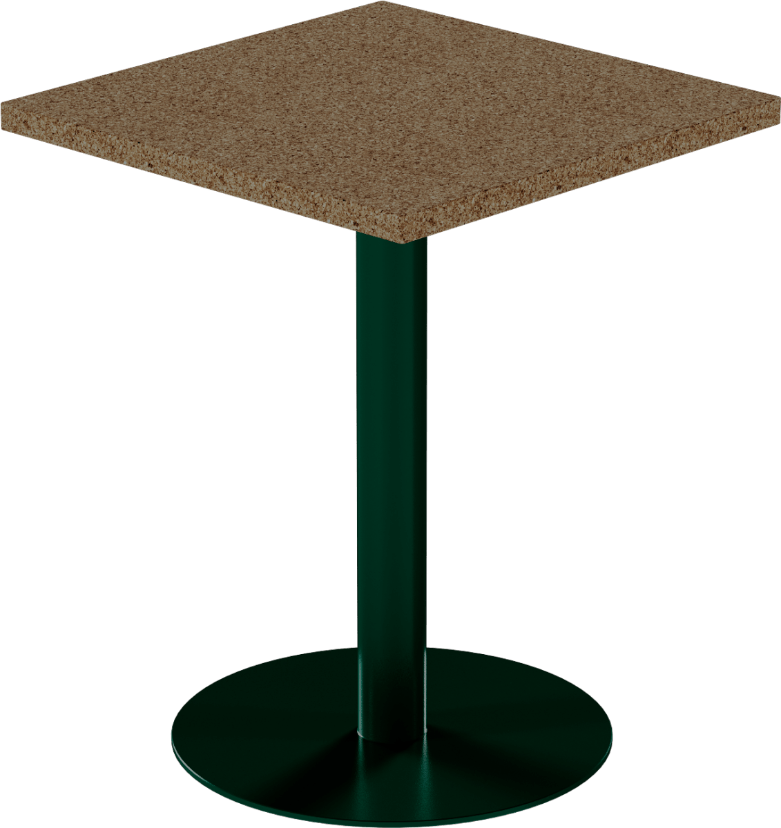 Solis Cafe Table – 60cm Square - Green Loop Global