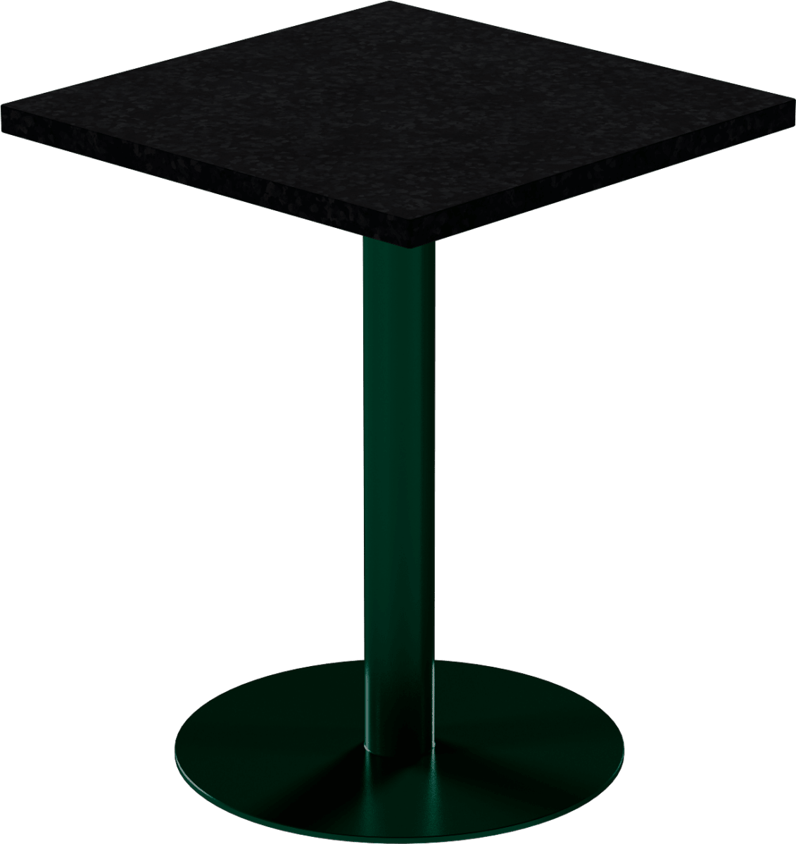 Solis Cafe Table – 60cm Square - Green Loop Global