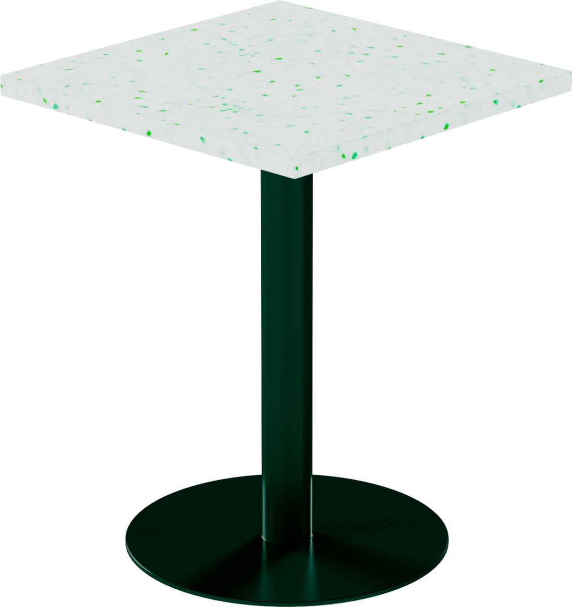 Solis Cafe Table – 60cm Square - Green Loop Global