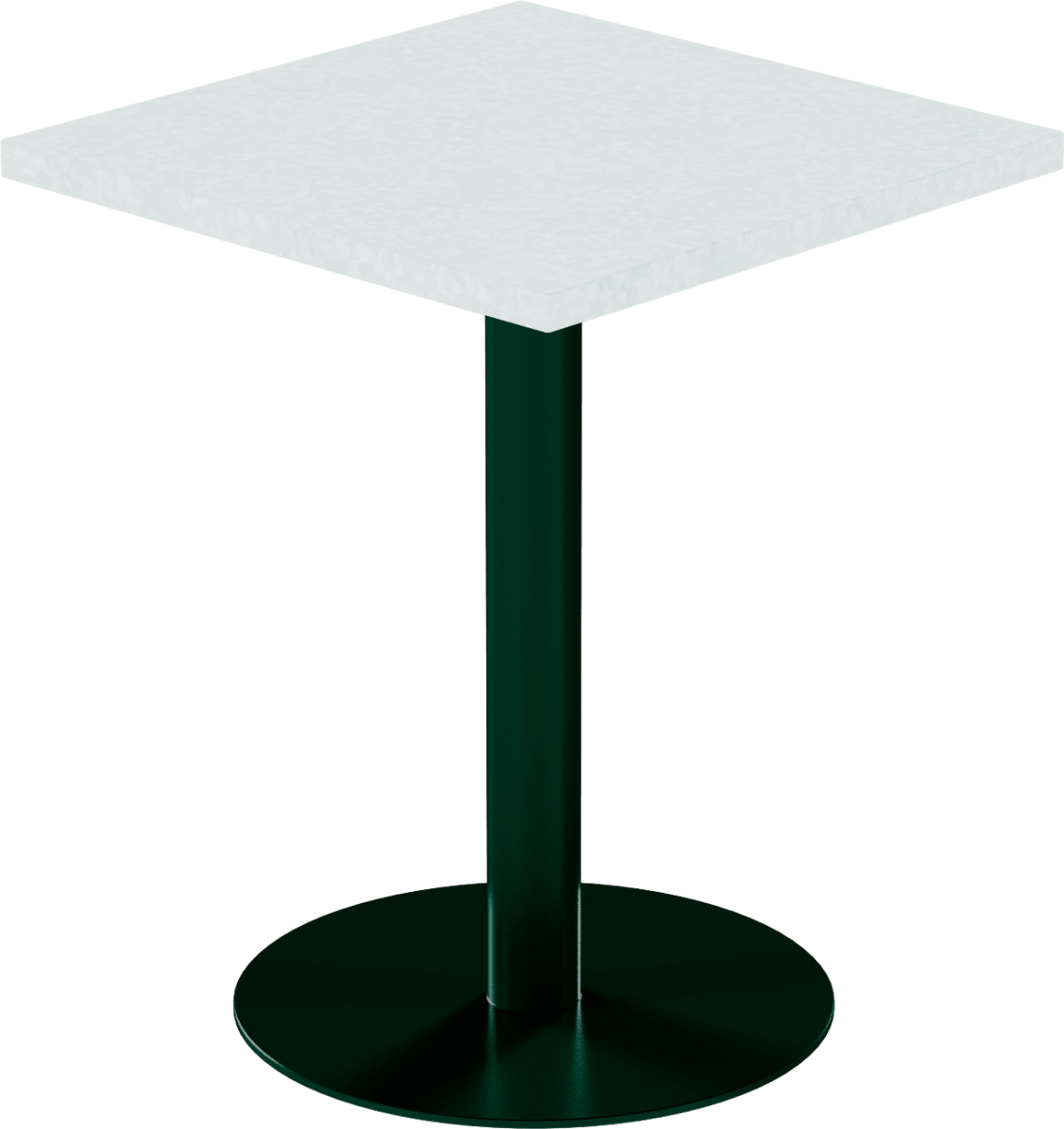 Solis Cafe Table – 60cm Square - Green Loop Global