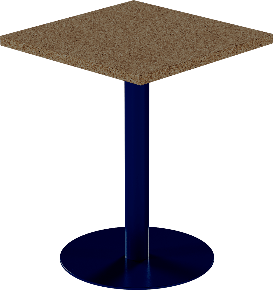 Solis Cafe Table – 60cm Square - Green Loop Global