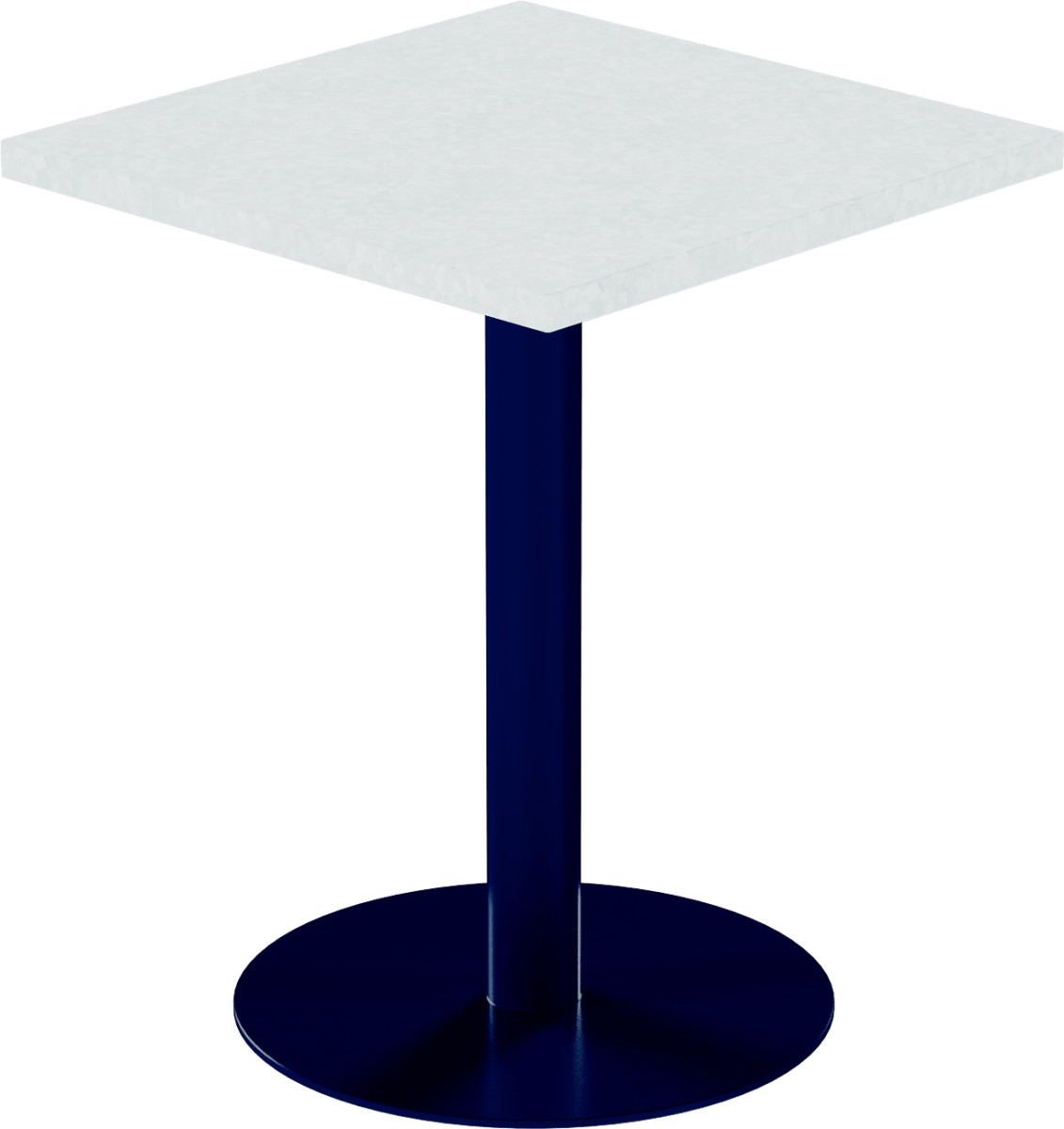 Solis Cafe Table – 60cm Square - Green Loop Global