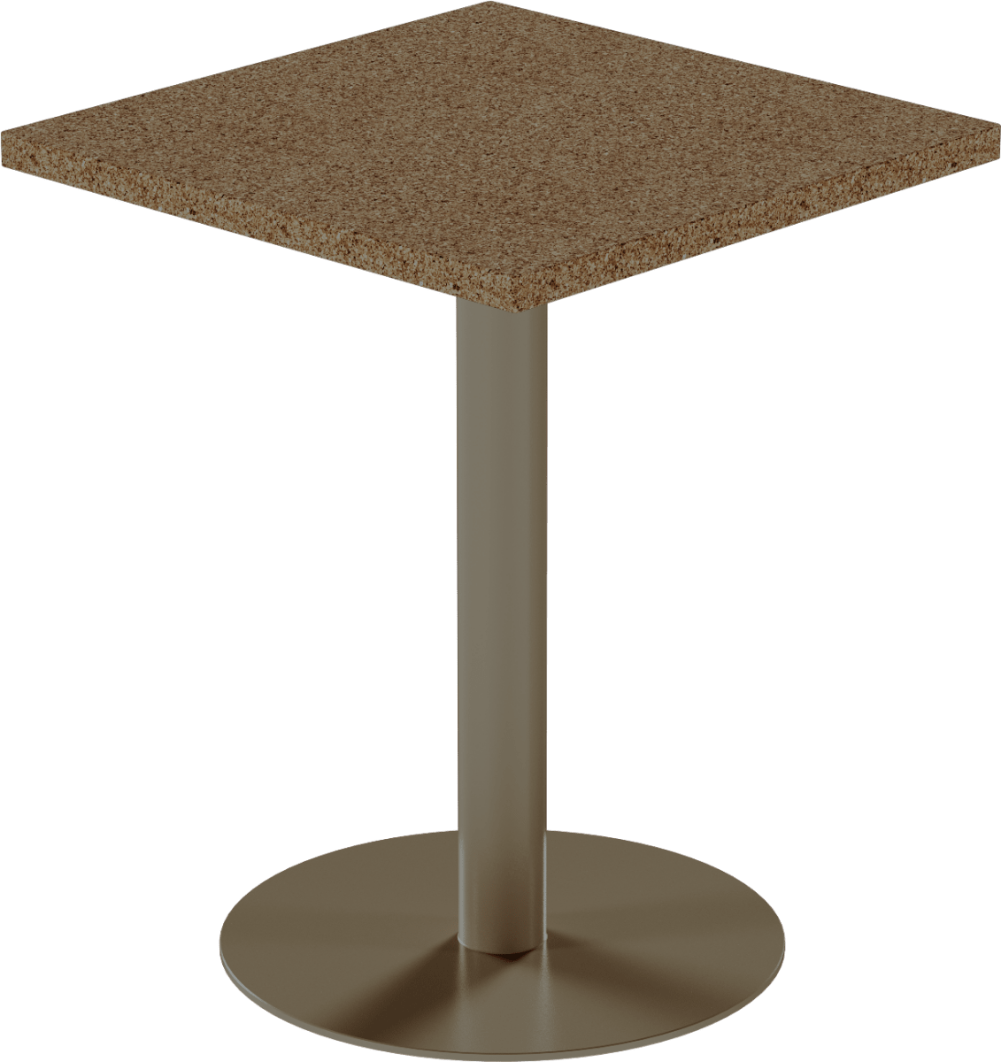 Solis Cafe Table – 60cm Square - Green Loop Global
