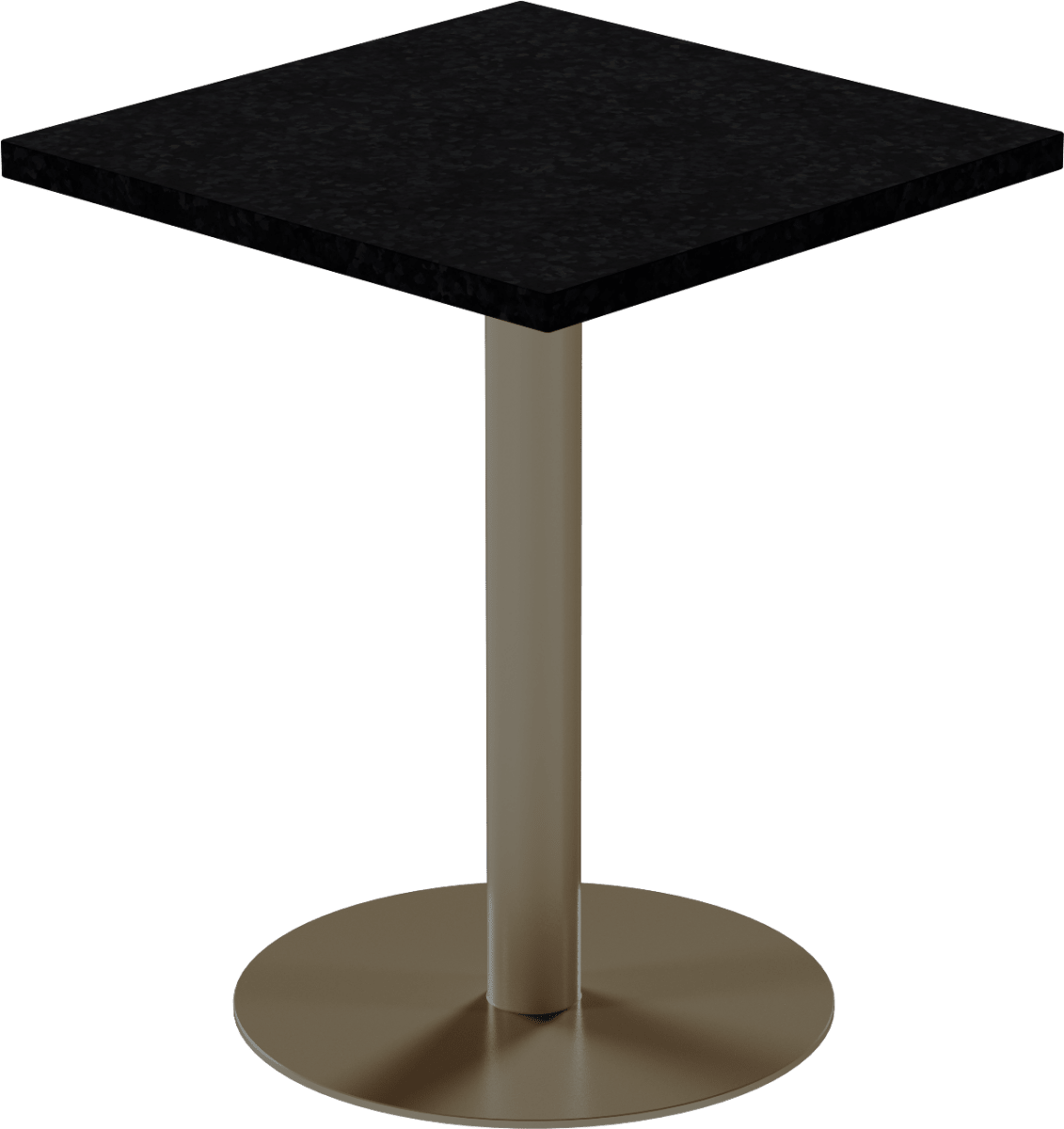 Solis Cafe Table – 60cm Square - Green Loop Global