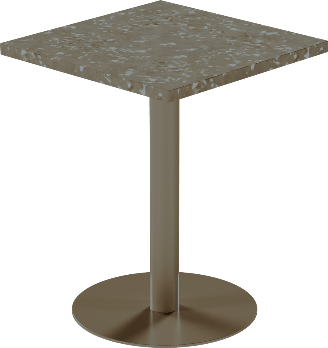 Solis Cafe Table – 60cm Square - Green Loop Global