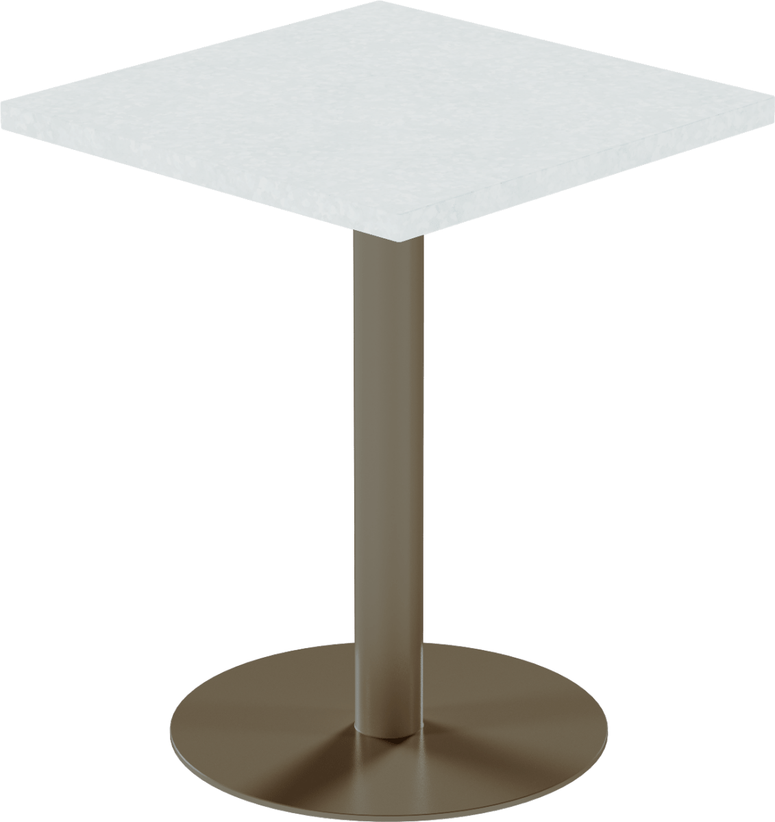 Solis Cafe Table – 60cm Square - Green Loop Global