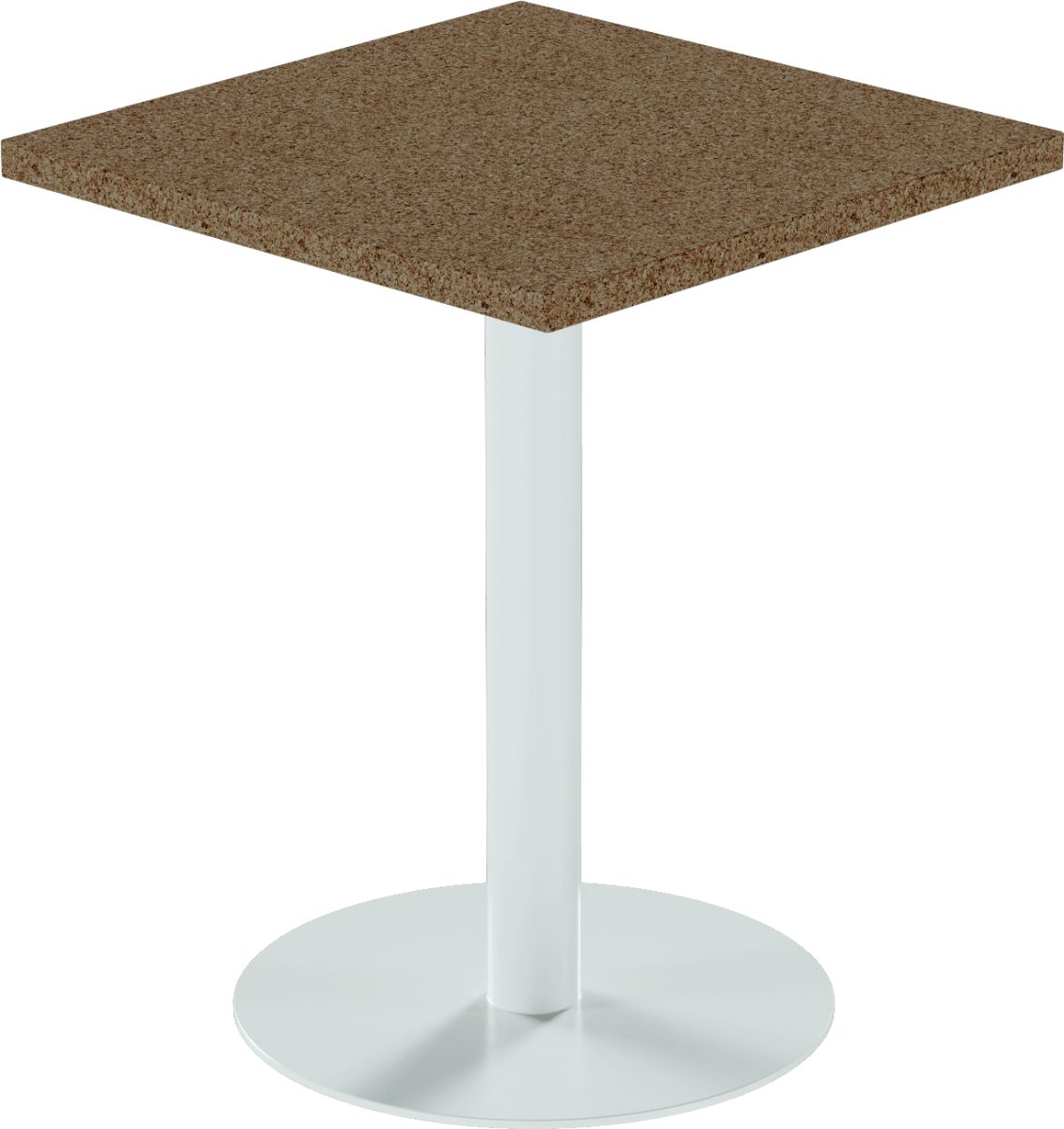 Solis Cafe Table – 60cm Square - Green Loop Global