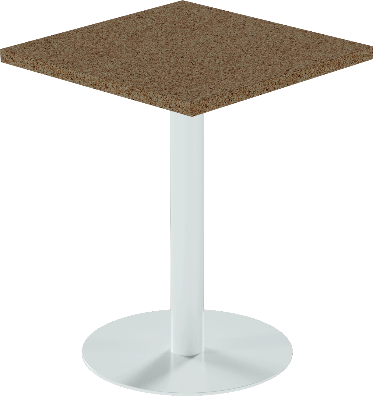 Solis Cafe Table – 60cm Square - Green Loop Global furniture