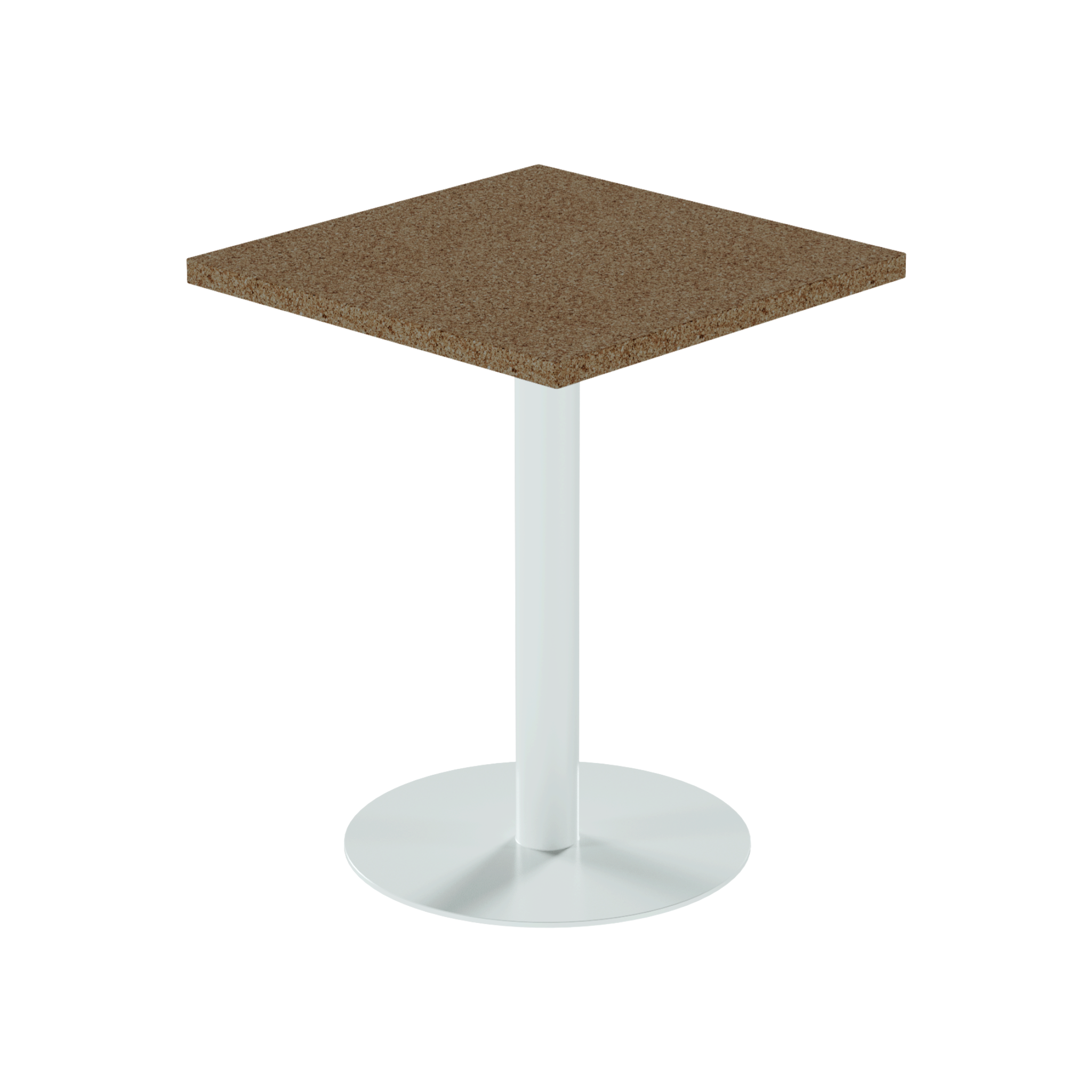 Solis Cafe Table – 60cm Square - Green Loop Global furniture
