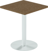 Solis Cafe Table – 60cm Square - Green Loop Global furniture